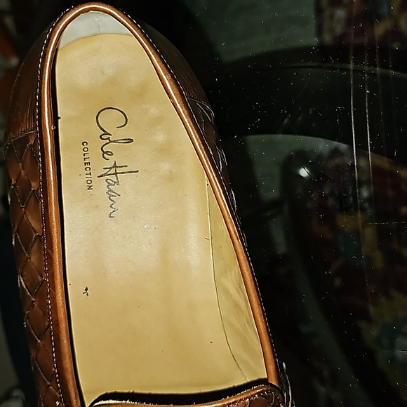 Cole Haan Collection, Mens size 9.5. Brown leather in great condition. - Picture 2 of 14